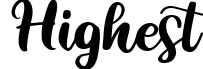 Highest