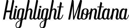 Highlight Montana