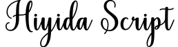 Hiyida Script