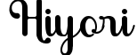 Hiyori
