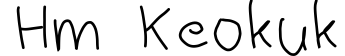 HM Keokuk
