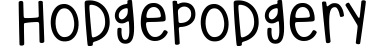 Hodgepodgery