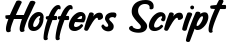 Hoffers Script
