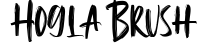 Hogla Brush