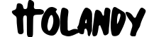 Holandy