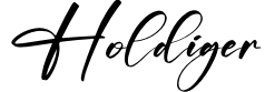 Holdiger