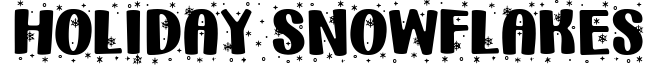 Holiday Snowflakes