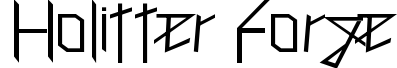 Holitter Forge