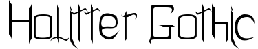 Holitter Gothic