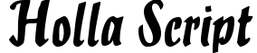 Holla Script