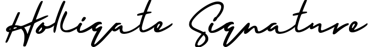 Holligate Signature