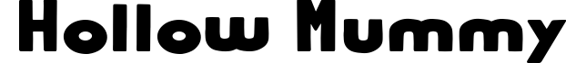 Hollow Mummy