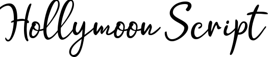 Hollymoon Script