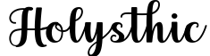 Holysthic