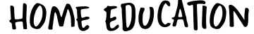 Home Education