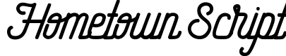 Hometown Script