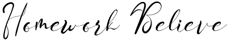 Homework Believe