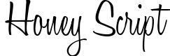 Honey Script