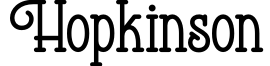Hopkinson