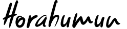 Horahumun