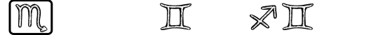 Horoscopicus