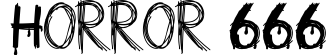 Horror 666