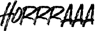 Horrraaa