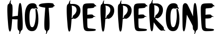 Hot Pepperone