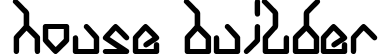 house builder