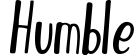 Humble
