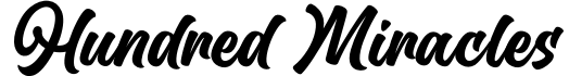 Hundred Miracles