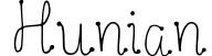 Hunian