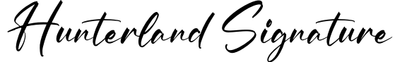 Hunterland Signature