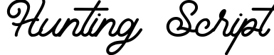 Hunting Script