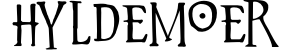 Hyldemoer
