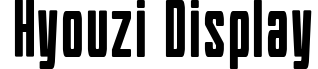 Hyouzi Display