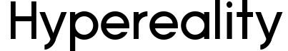Hypereality