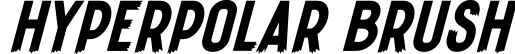 Hyperpolar Brush
