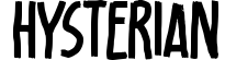 Hysterian