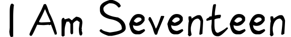 I am Seventeen