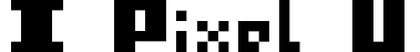 I pixel u