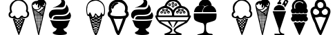 Ice Cream Icons