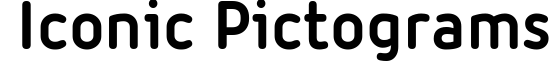 Iconic Pictograms