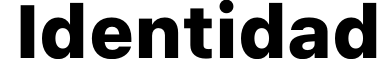 Identidad