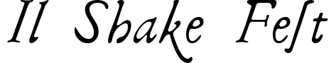 Il Shake Fest