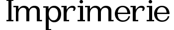 Imprimerie