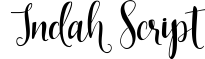 Indah Script