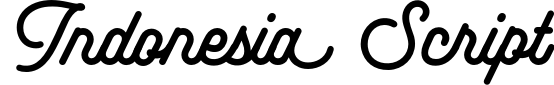 Indonesia Script