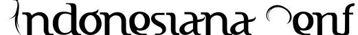 Indonesiana Serif