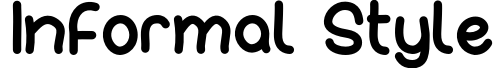 InFormal Style